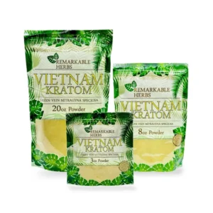Remarkable Herbs Kratom Powder Green Vietnam